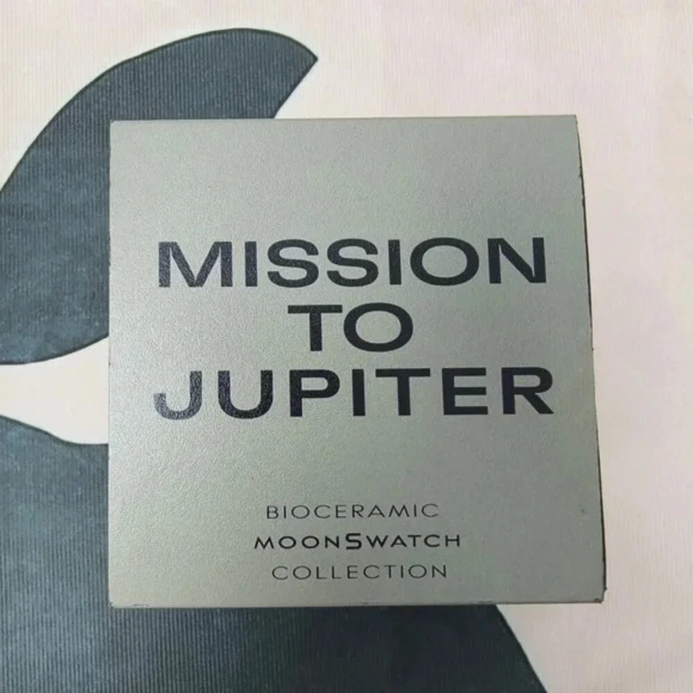 Swatch x Omega MoonSwatch Mission to Jupiter Watch